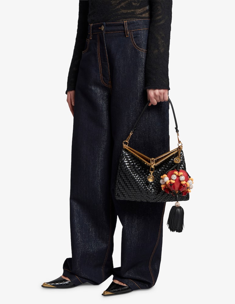 ETRO Apple charm with small tassel and beading - picture 2 ETRO Apple charm with small tassel and beading - picture 2