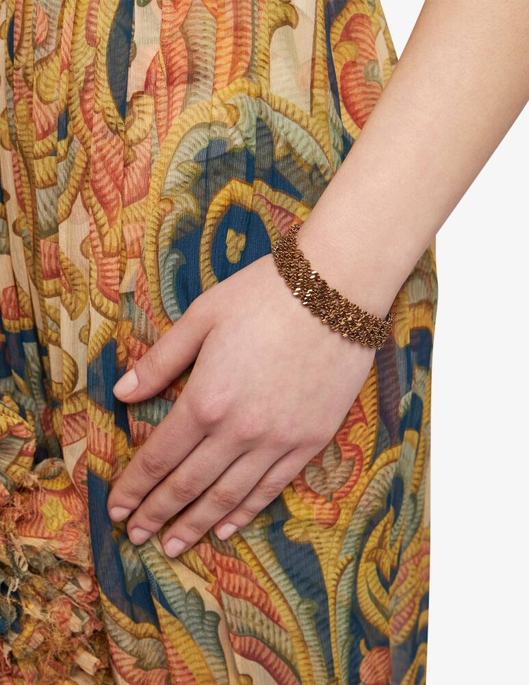 rinascente ETRO Bracciale in metallo intrecciato