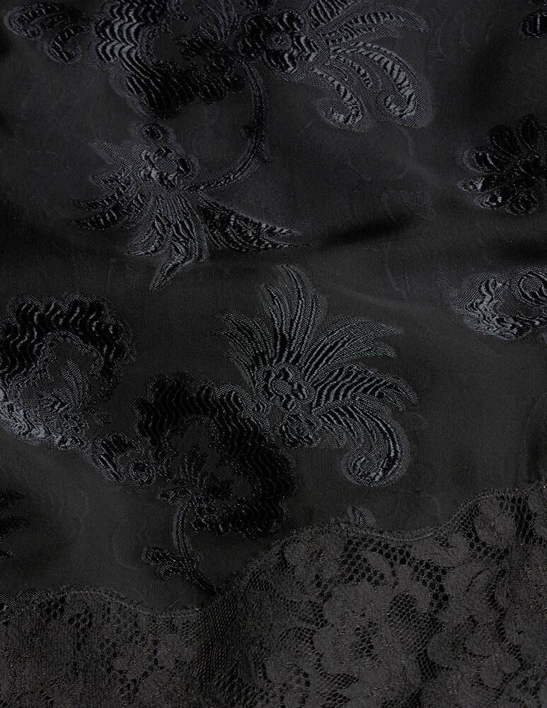 rinascente ETRO Fil coupé chiffon skirt