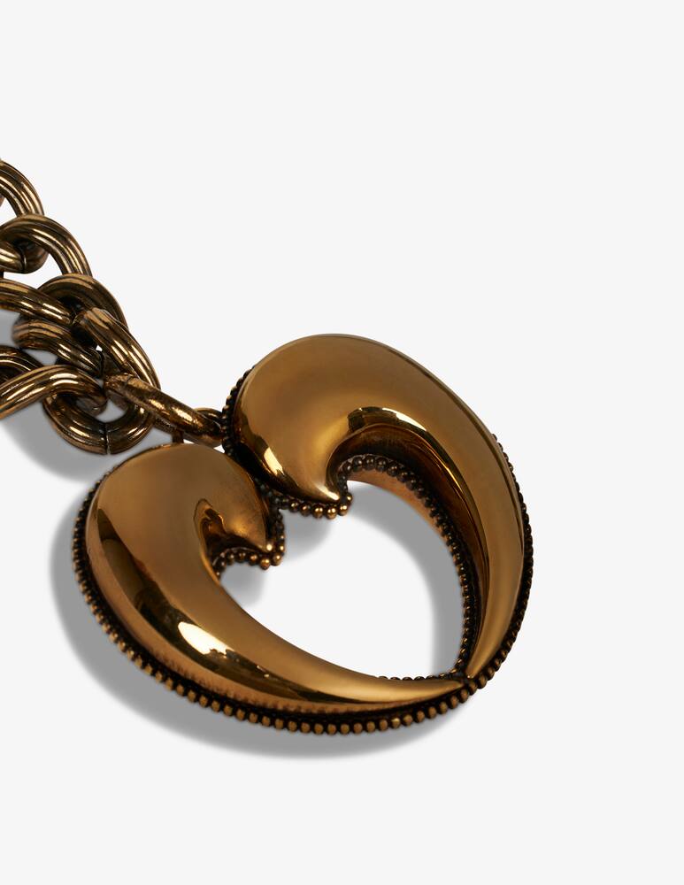 rinascente ETRO Collana con cuore paisley