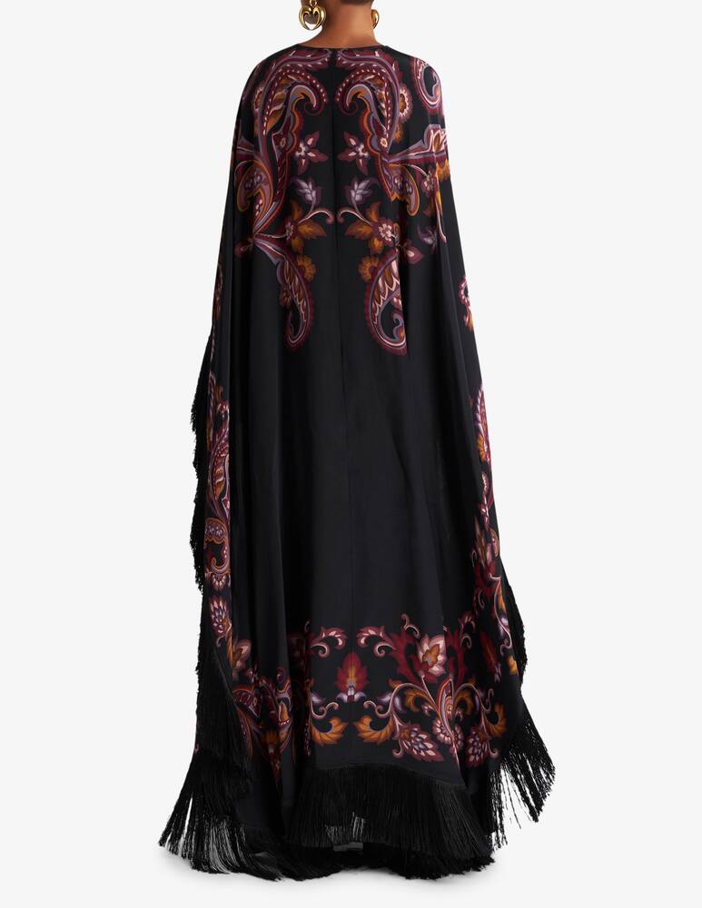 rinascente ETRO Printed silk dress