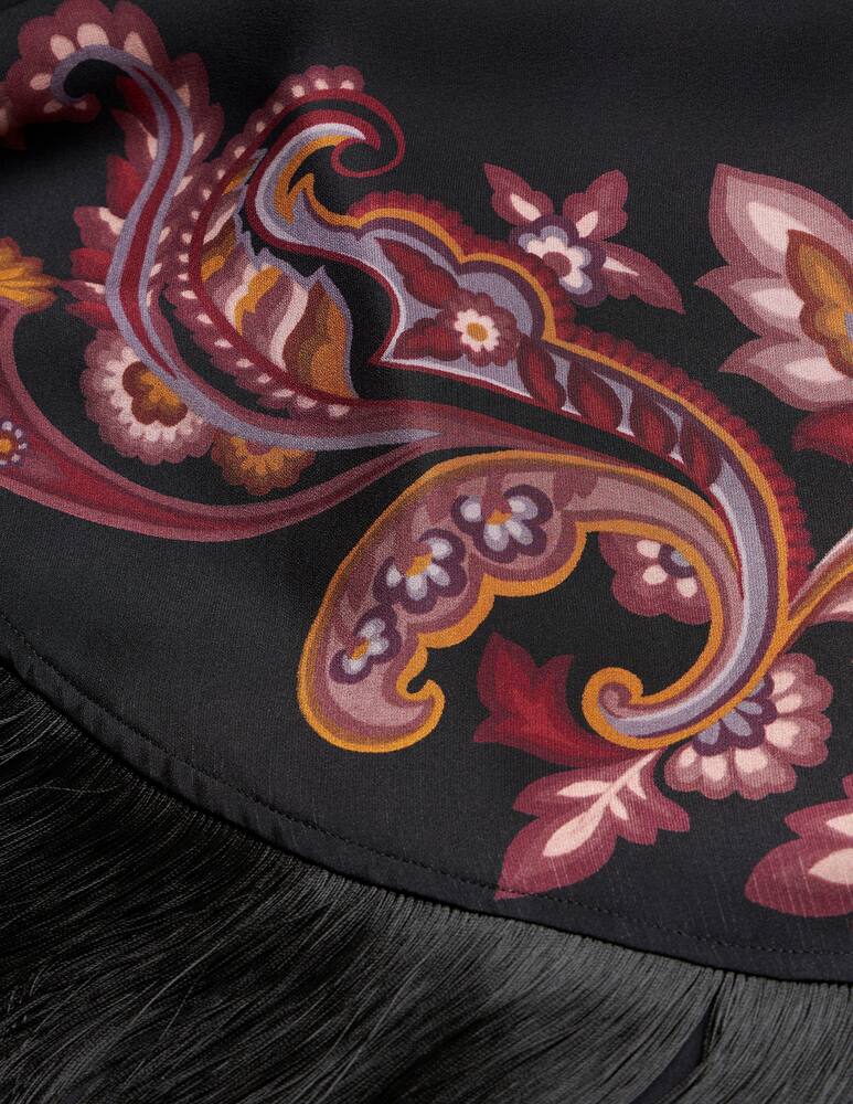 rinascente ETRO Printed silk dress