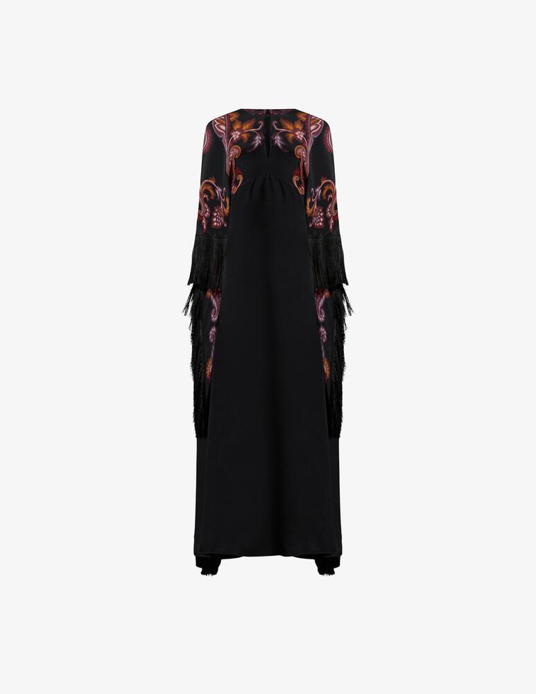 rinascente ETRO Printed silk dress