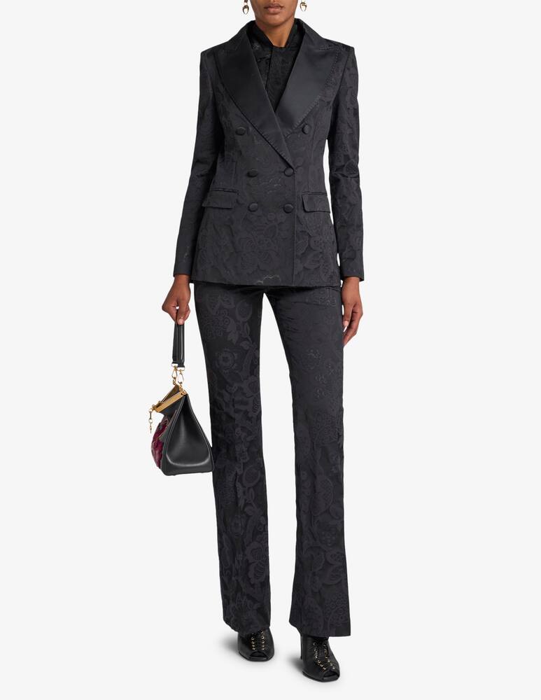 rinascente ETRO Tone-On-Tone jacquard trousers