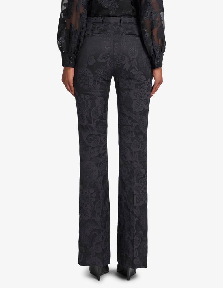 rinascente ETRO Tone-On-Tone jacquard trousers