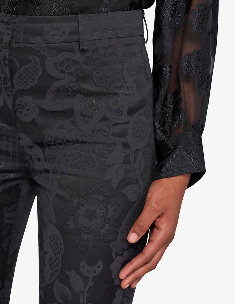 rinascente ETRO Tone-On-Tone jacquard trousers