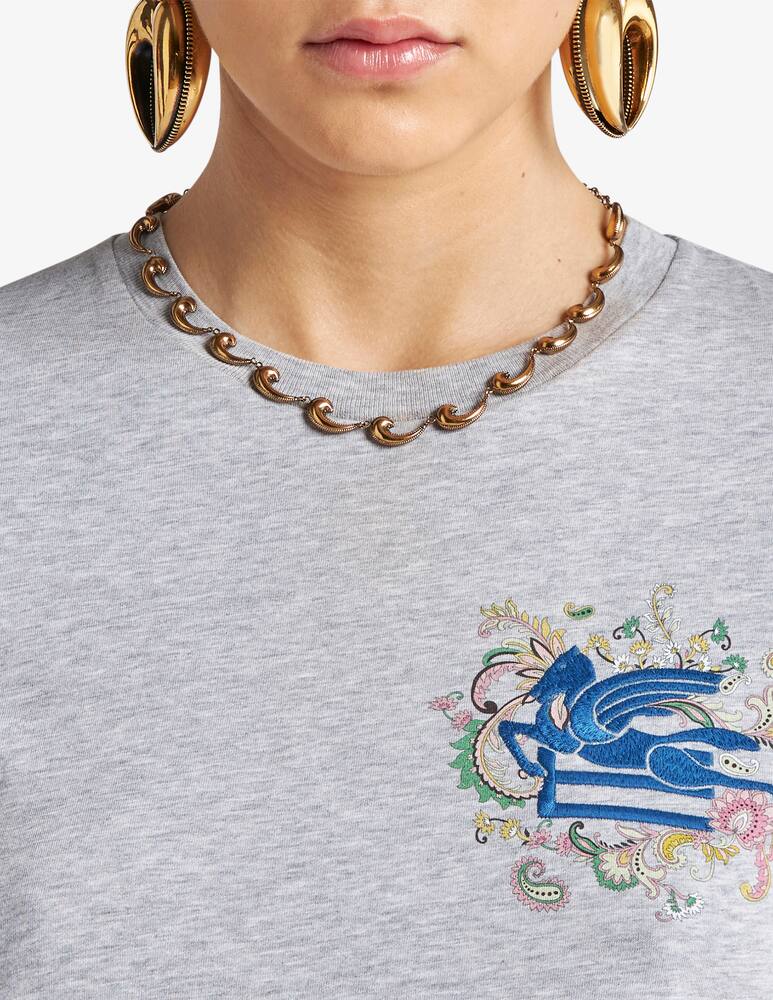 rinascente ETRO Micro paisley necklace