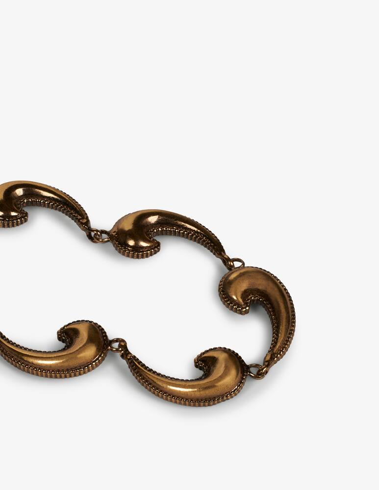 rinascente ETRO Micro paisley necklace