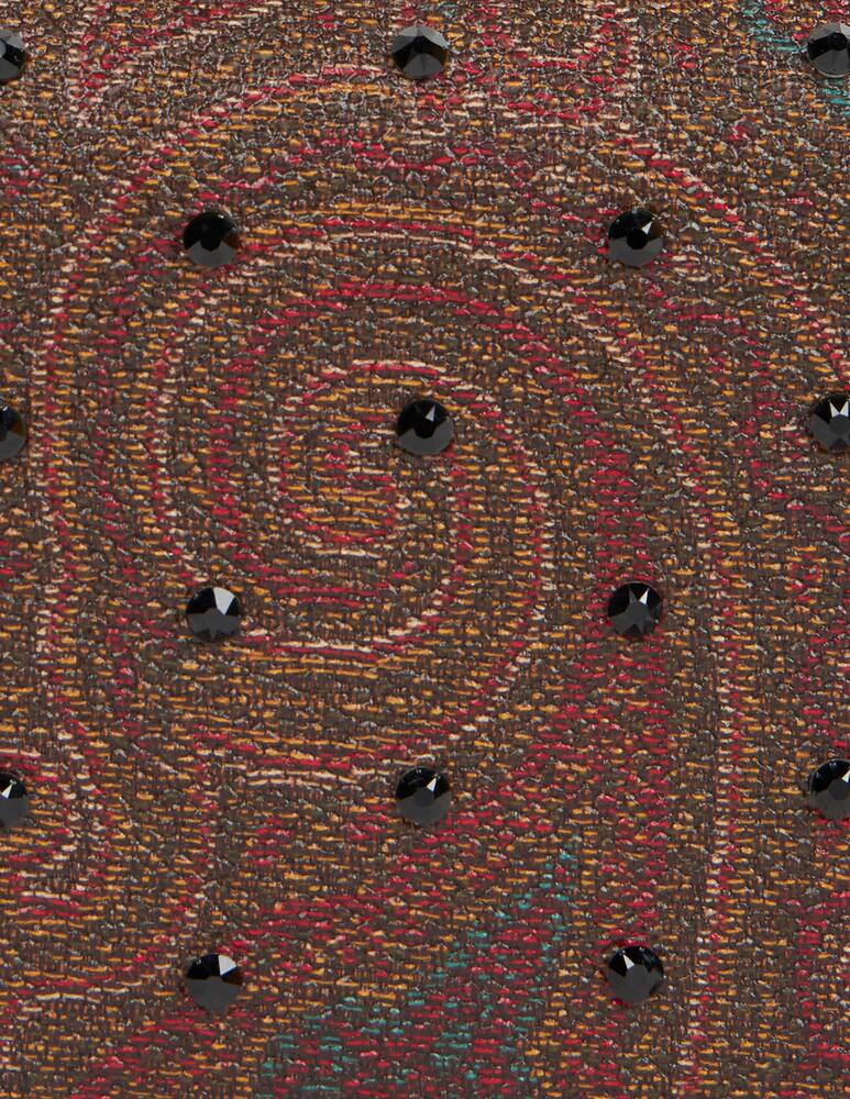 rinascente ETRO Portafoglio Arnica con strass