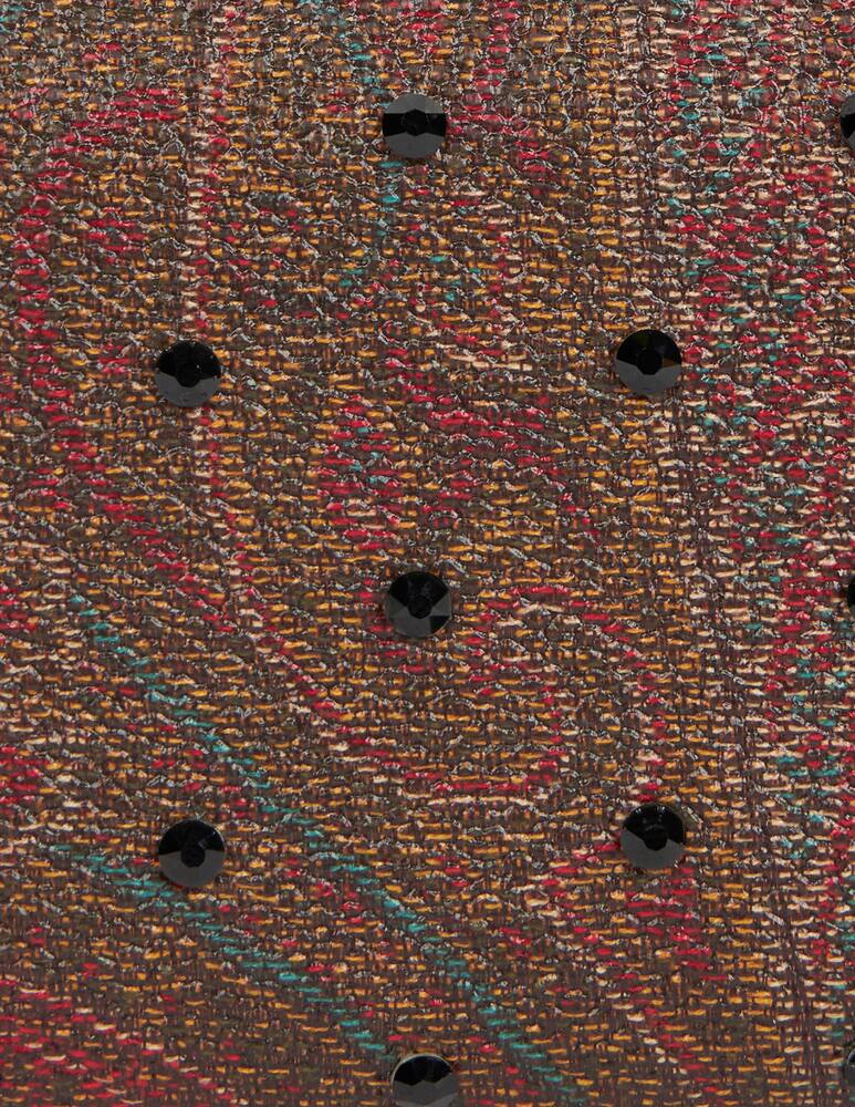 rinascente ETRO Arnica wallet with rhinestones