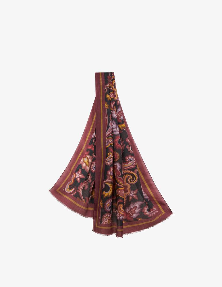 rinascente ETRO Sciarpa in cashmere con stampa