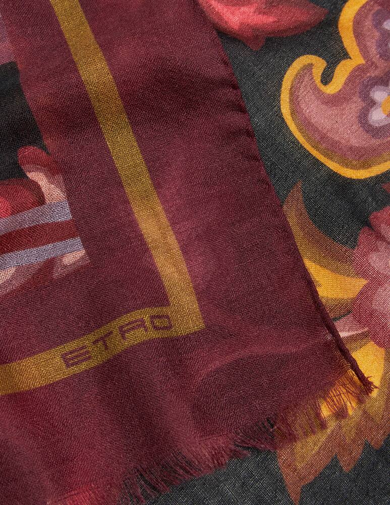 rinascente ETRO Sciarpa in cashmere con stampa