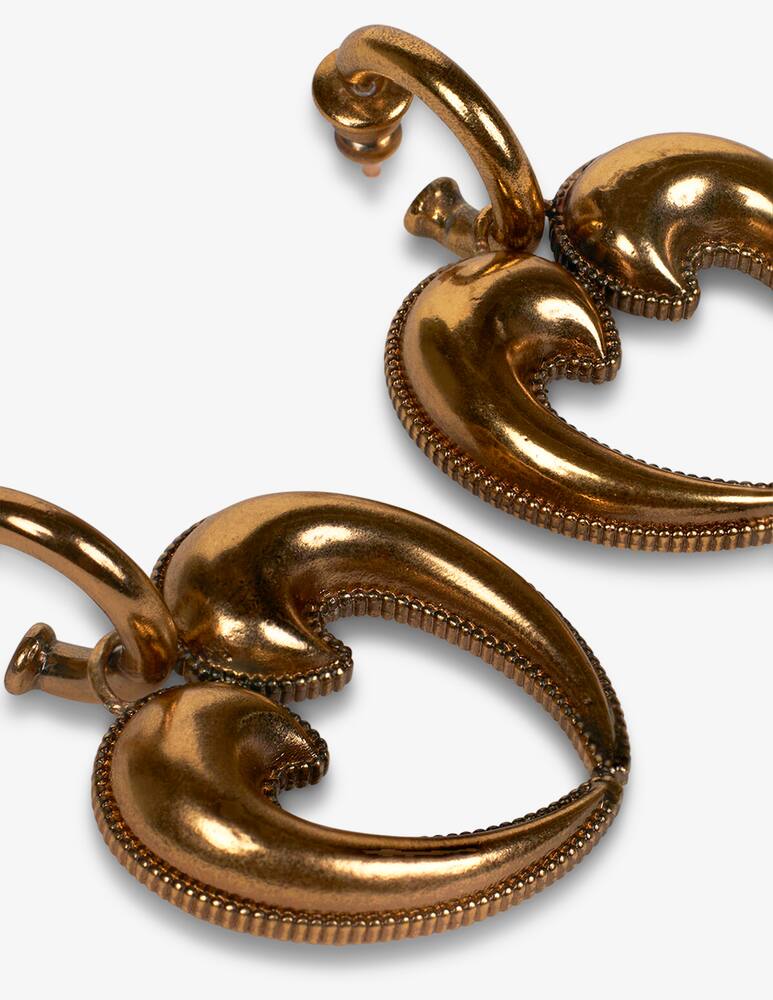 rinascente ETRO Earrings with paisley heart