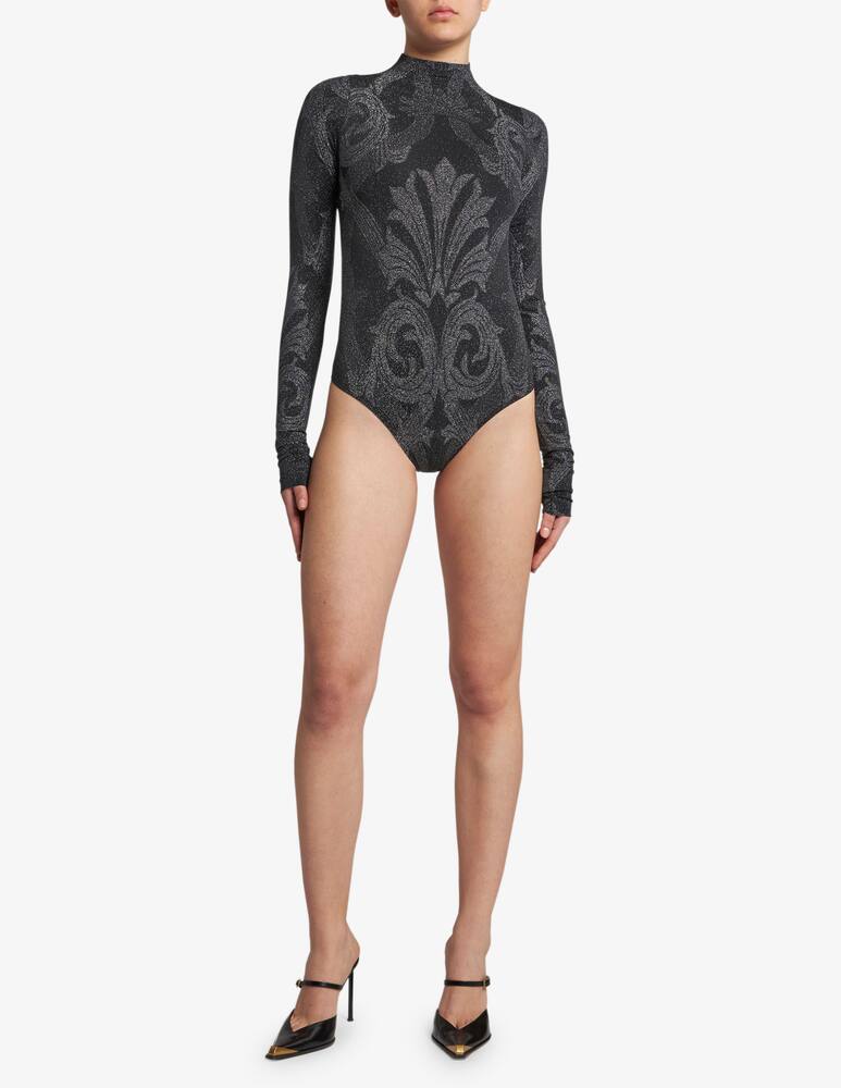 rinascente ETRO Body metallic jacquard