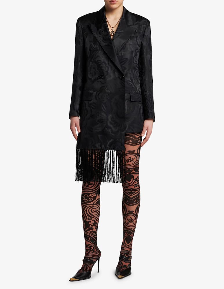 ETRO Collant paisley tattoo - immagine 2 ETRO Collant paisley tattoo - immagine 2