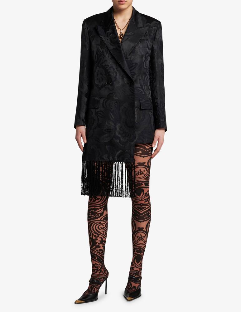 rinascente ETRO Collant paisley tattoo