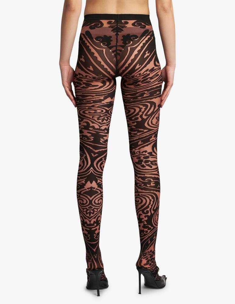 rinascente ETRO Collant paisley tattoo