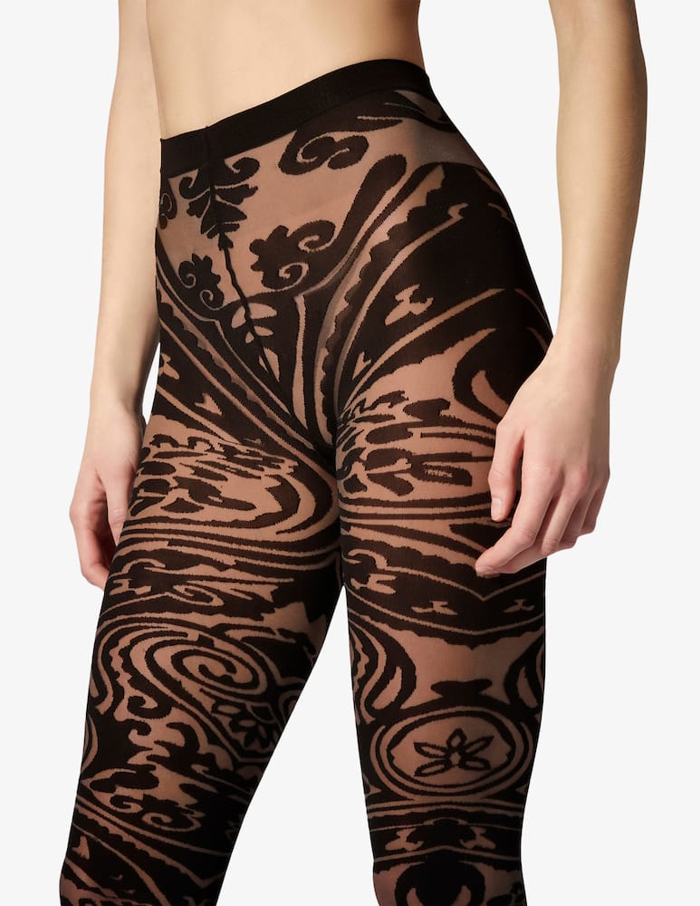 rinascente ETRO Collant paisley tattoo