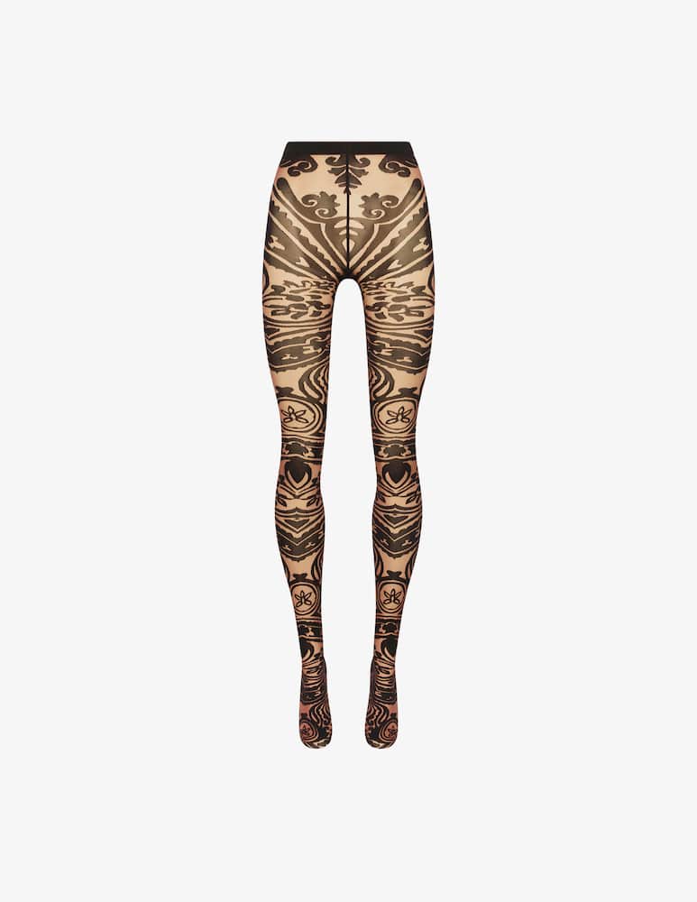 ETRO Collant paisley tattoo - immagine 5 ETRO Collant paisley tattoo - immagine 5