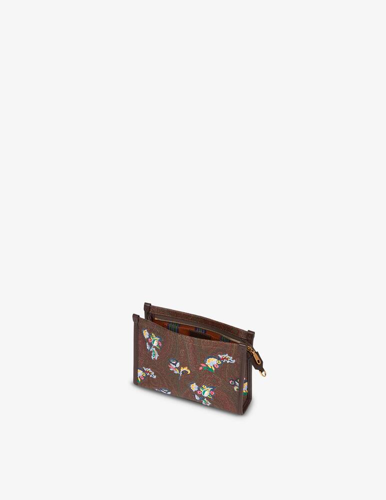rinascente ETRO Arnica pouch with embroidery