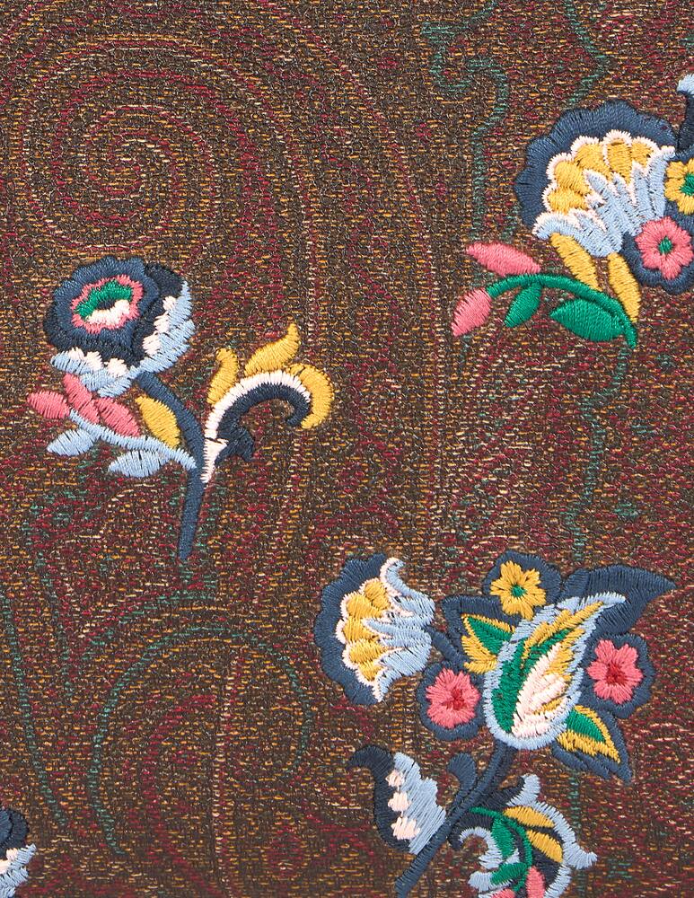 rinascente ETRO Arnica pouch with embroidery