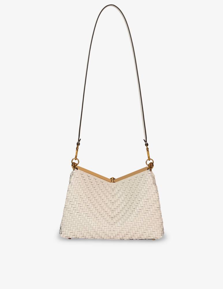 rinascente ETRO Medium woven Vela bag