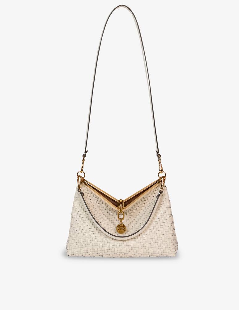 rinascente ETRO Medium woven Vela bag