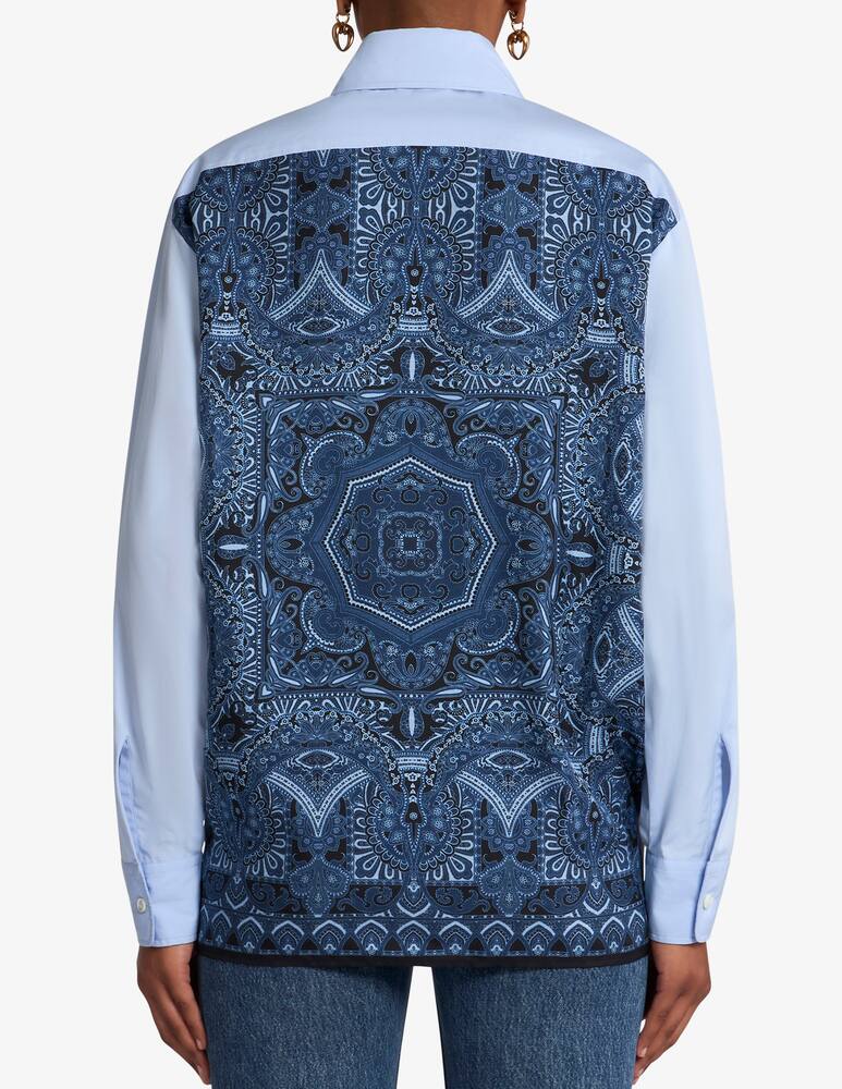 rinascente ETRO Camicia con stampa sul retro