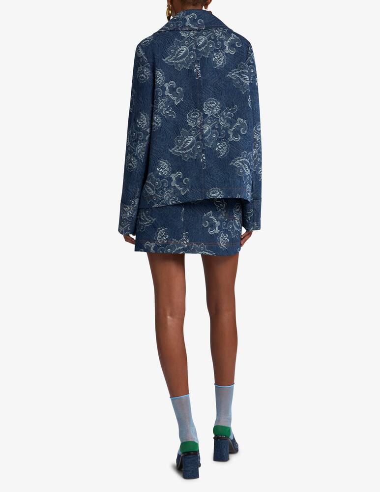 rinascente ETRO Giacca in denim jacquard