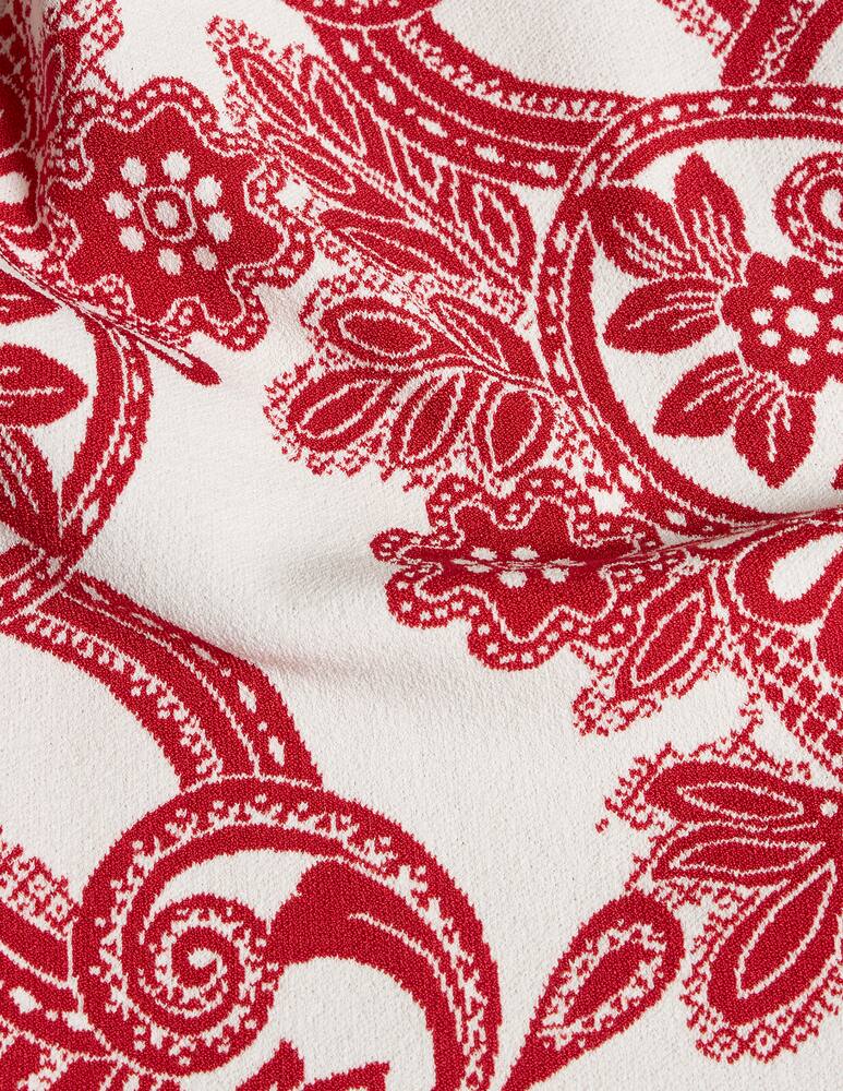 rinascente ETRO Two-Tone cropped cardigan