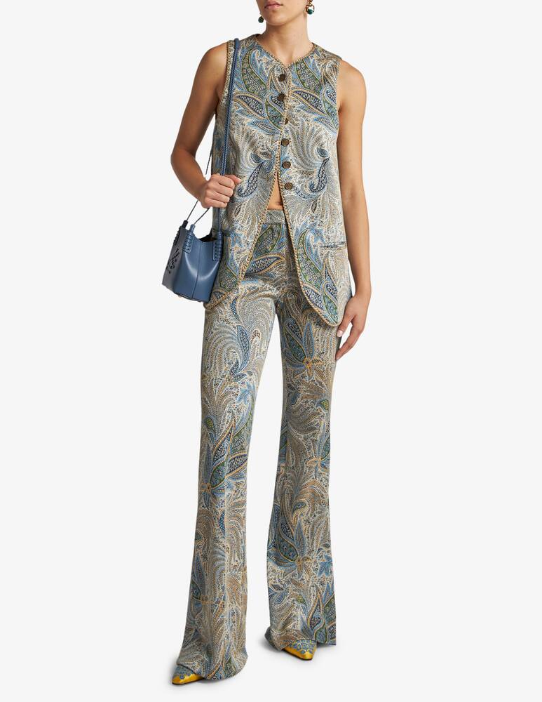 rinascente ETRO Gilet paisley jacquard