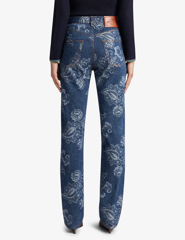 rinascente ETRO Jeans regular jacquard