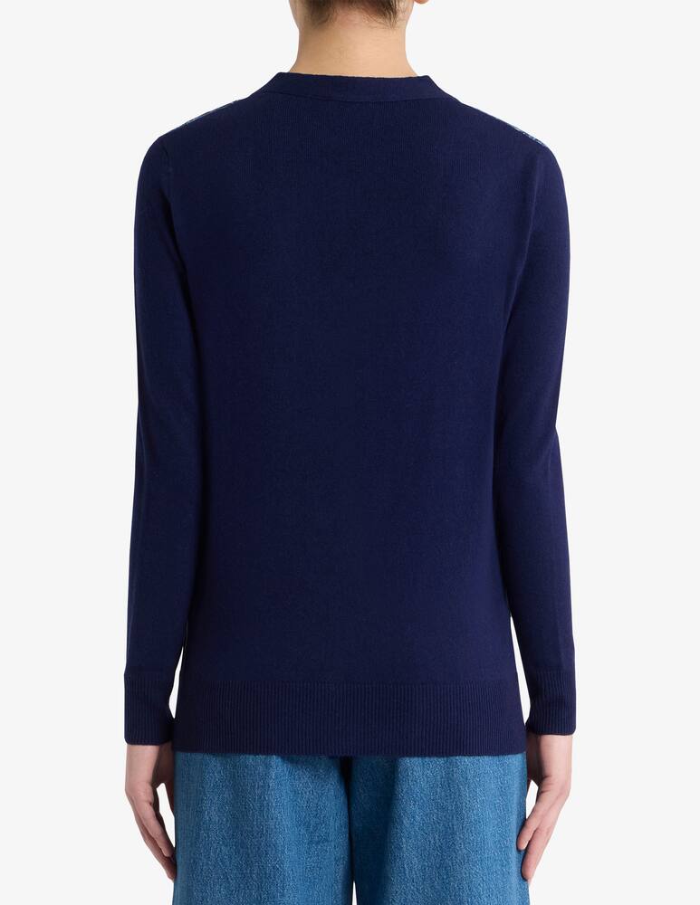 rinascente ETRO Cardigan con motivo foulard