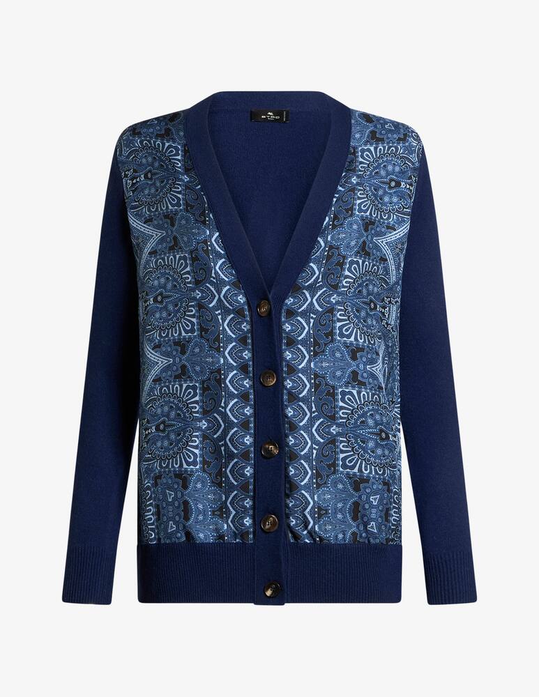rinascente ETRO Cardigan con motivo foulard