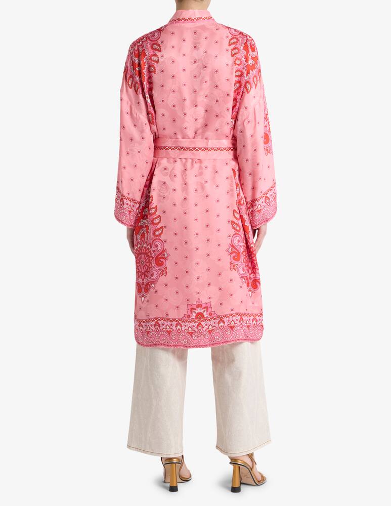 rinascente ETRO Kesa jacquard con cintura