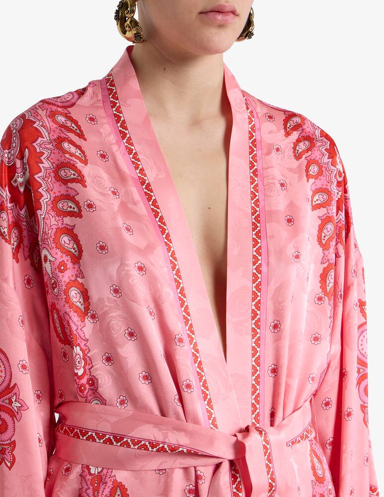 rinascente ETRO Kesa jacquard con cintura