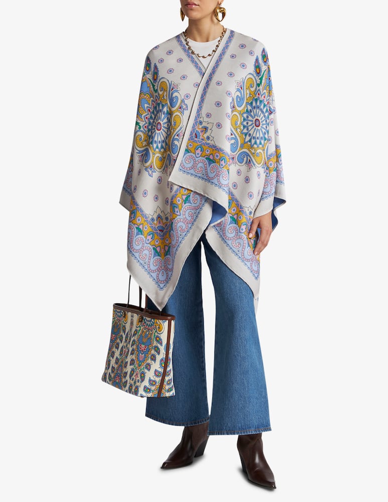 rinascente ETRO Mantella con margherite