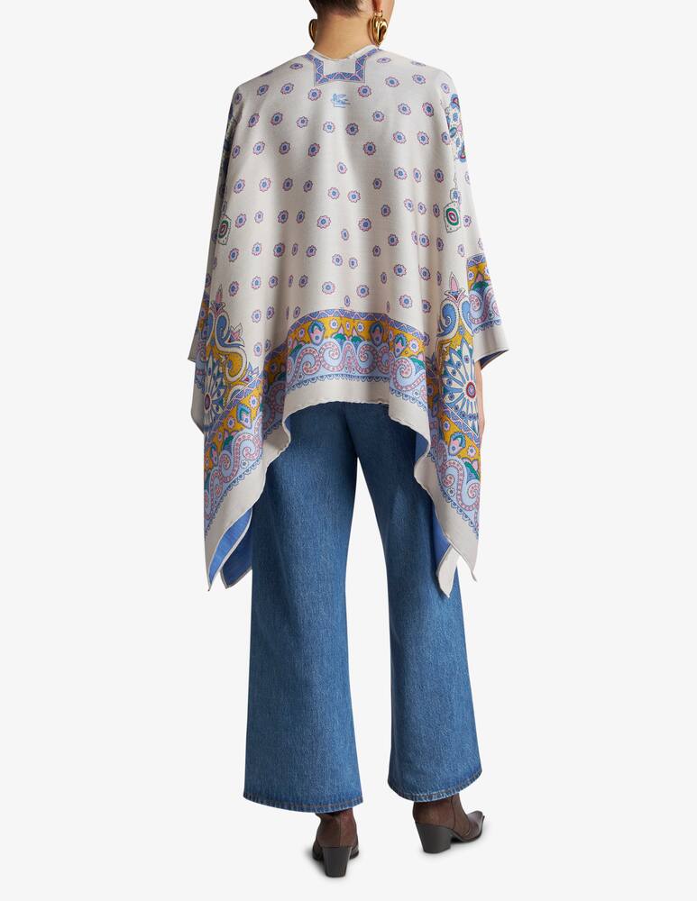 rinascente ETRO Mantella con margherite