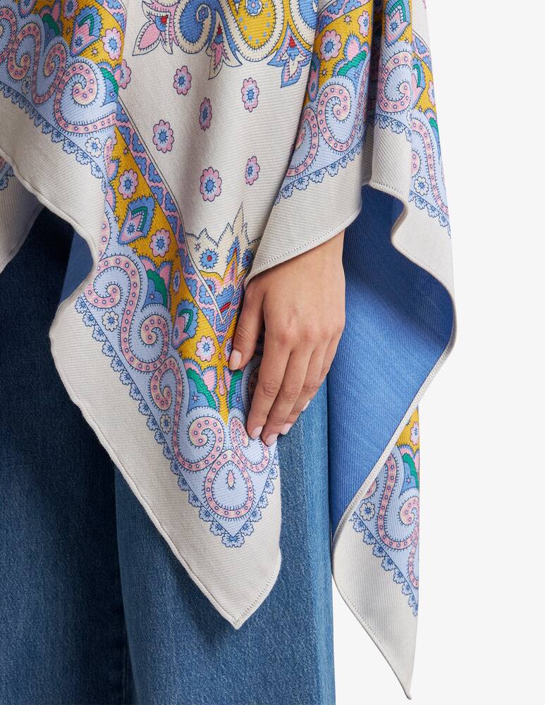 rinascente ETRO Mantella con margherite