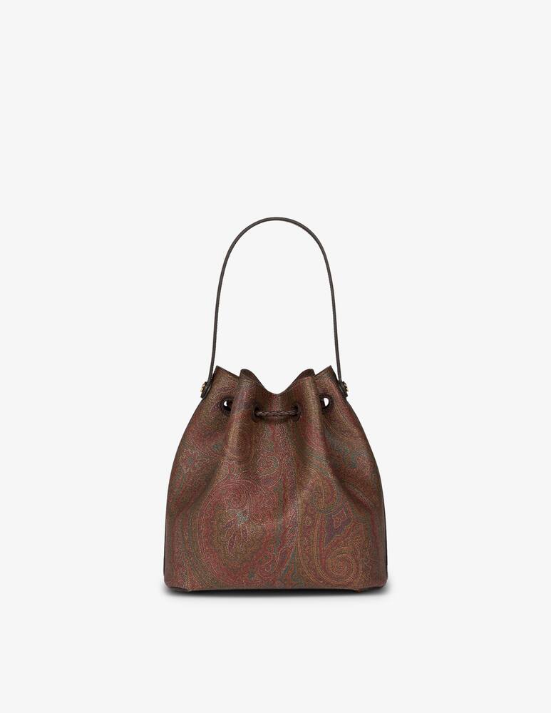 rinascente ETRO Borsa piccola a secchiello Arnica