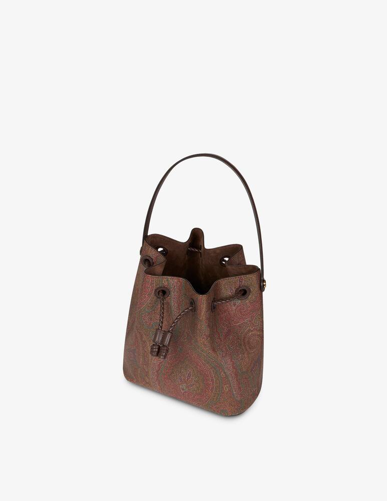 rinascente ETRO Borsa piccola a secchiello Arnica