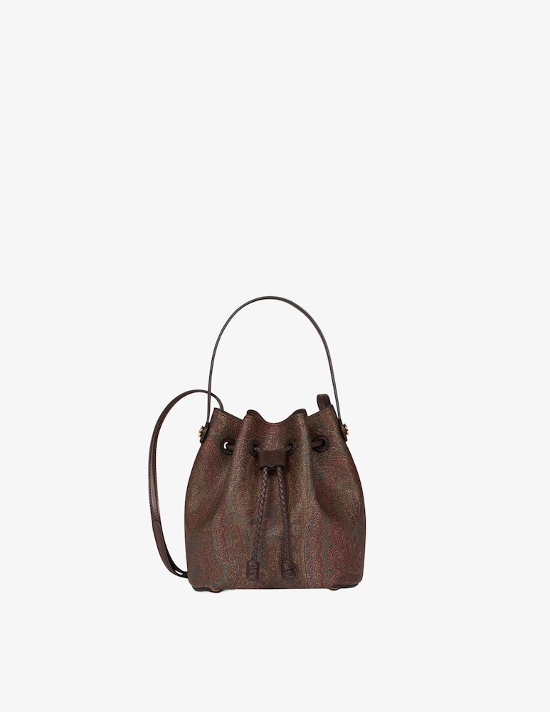 ETRO Borsa mini a secchiello Arnica - immagine 1 ETRO Borsa mini a secchiello Arnica - immagine 1