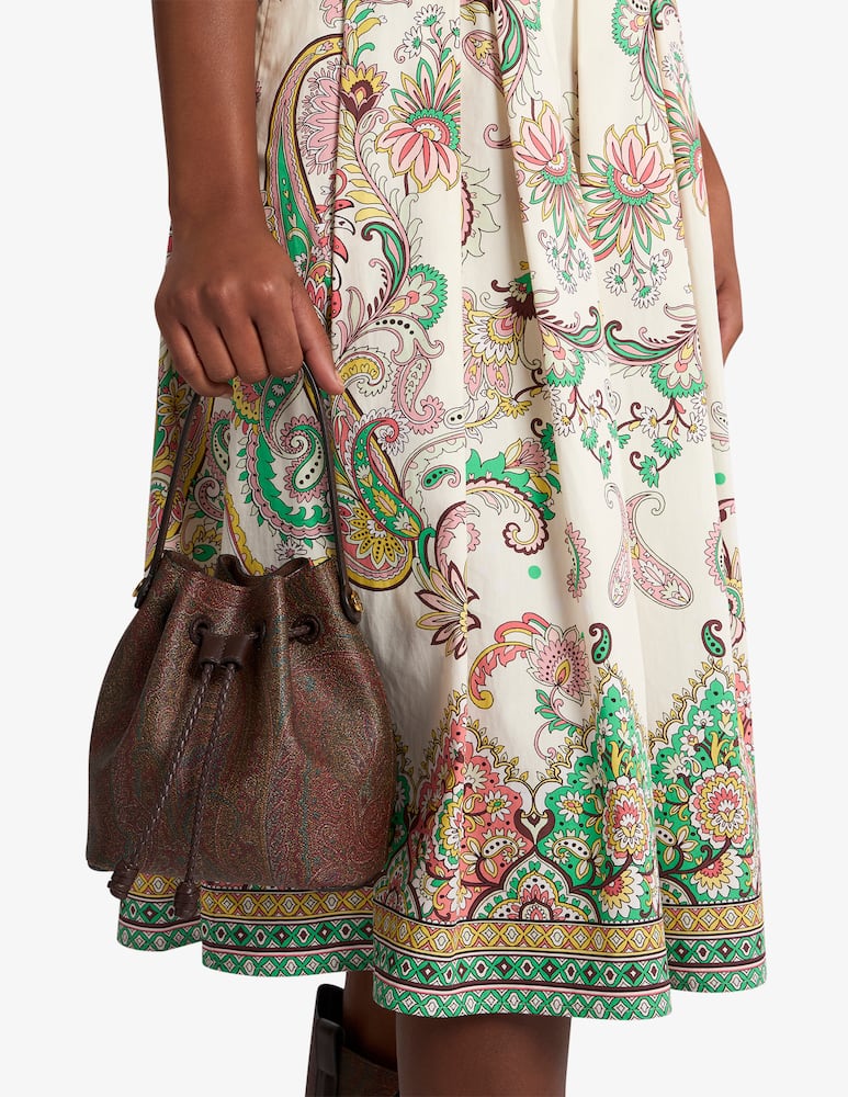 ETRO Borsa mini a secchiello Arnica - immagine 2 ETRO Borsa mini a secchiello Arnica - immagine 2