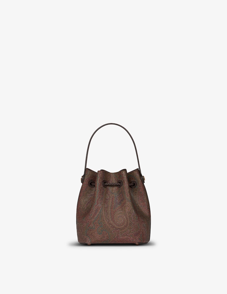 ETRO Borsa mini a secchiello Arnica - immagine 3 ETRO Borsa mini a secchiello Arnica - immagine 3