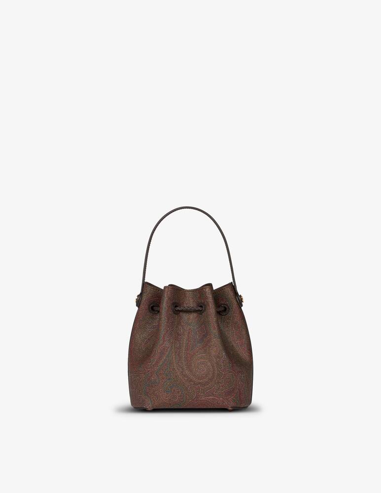 rinascente ETRO Borsa mini a secchiello Arnica