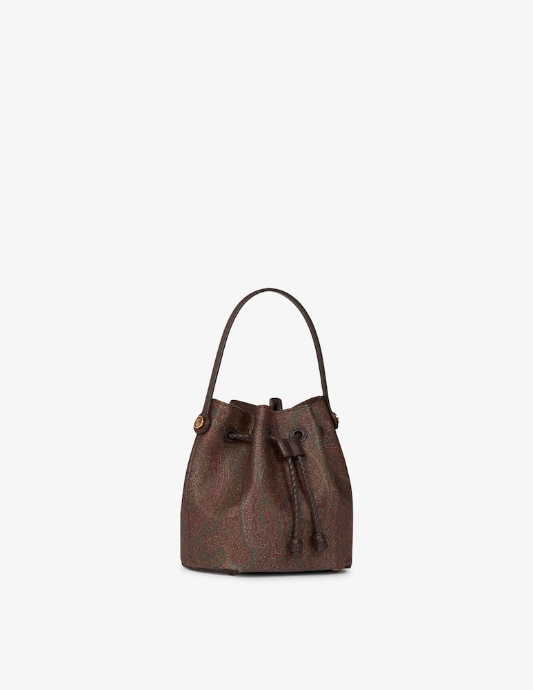 ETRO Borsa mini a secchiello Arnica - immagine 4 ETRO Borsa mini a secchiello Arnica - immagine 4