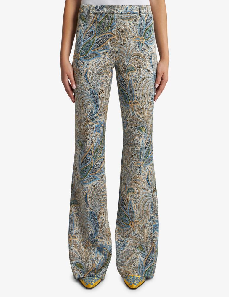 ETRO Paisley jacquard trousers - picture 1 ETRO Paisley jacquard trousers - picture 1