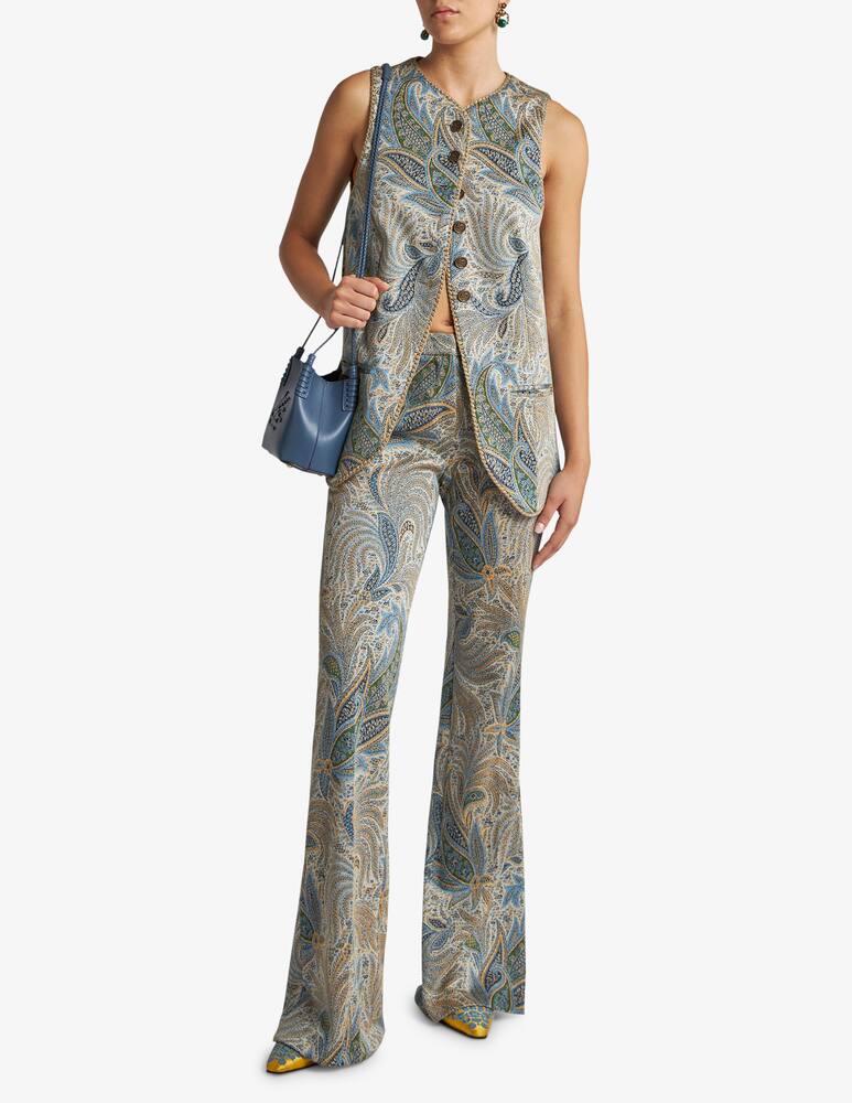 rinascente ETRO Pantaloni paisley jacquard