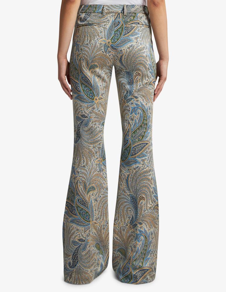 rinascente ETRO Pantaloni paisley jacquard