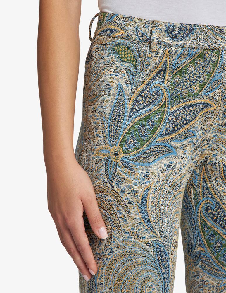 rinascente ETRO Pantaloni paisley jacquard